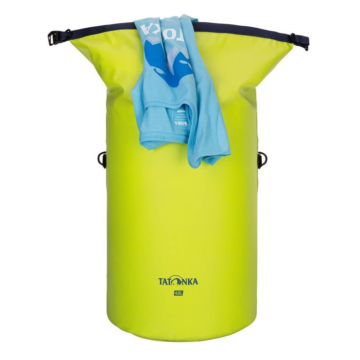 TATONKA WP STUFFBAG 48L lime
