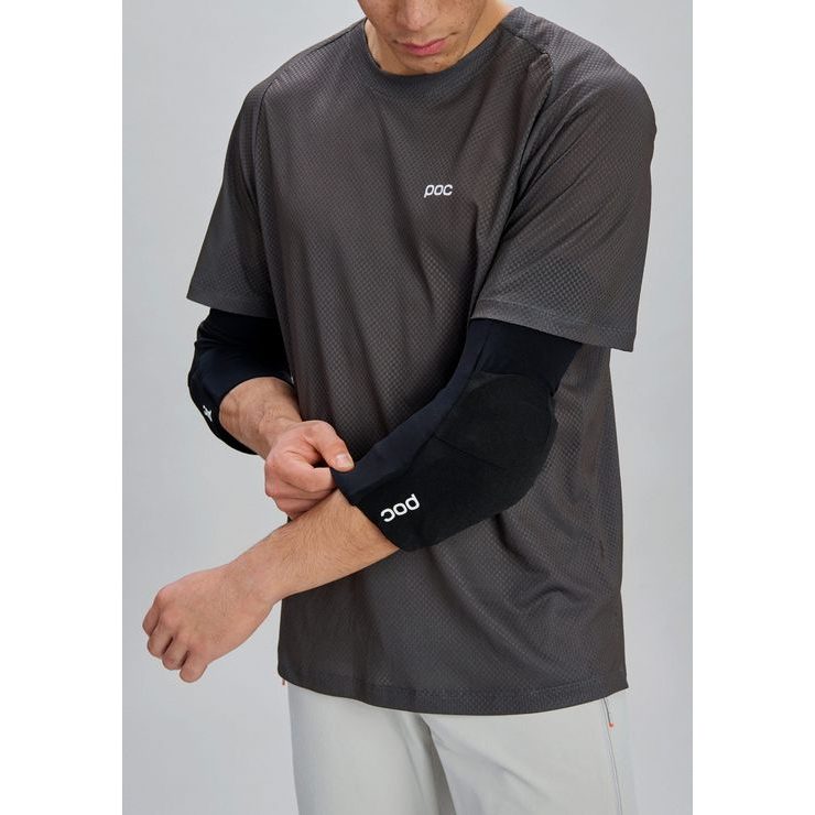 POC VPD Max Elbow Uranium Black