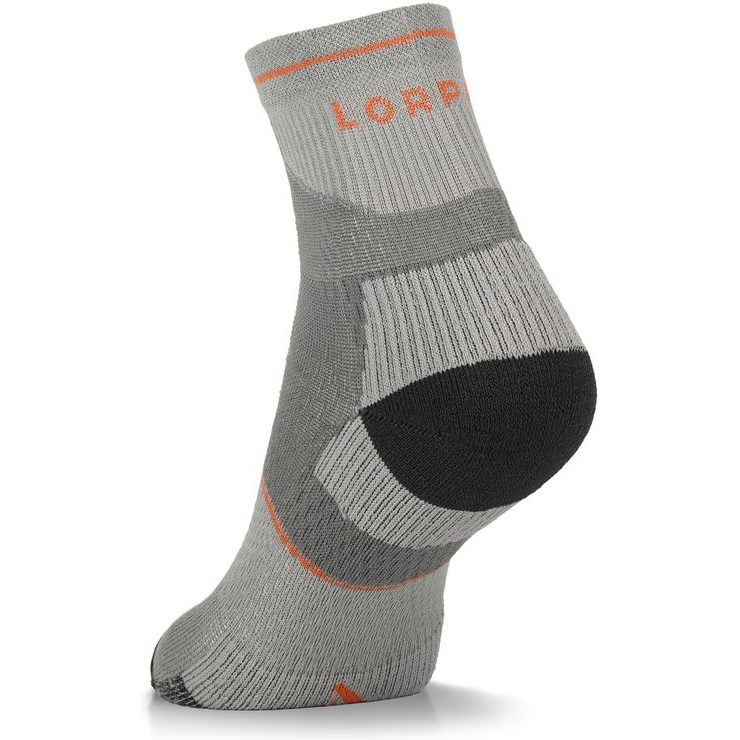 LORPEN PRO TREK COOLMAX LIGHT SHORTY, GRANITE
