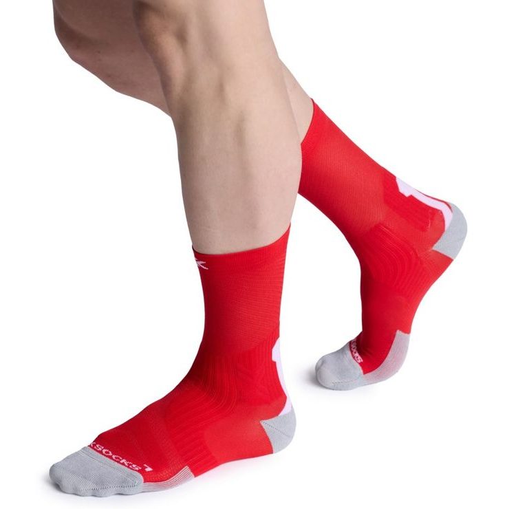 X-BIONIC X-SOCKS® BIKE PERFORM CREW Flame Red