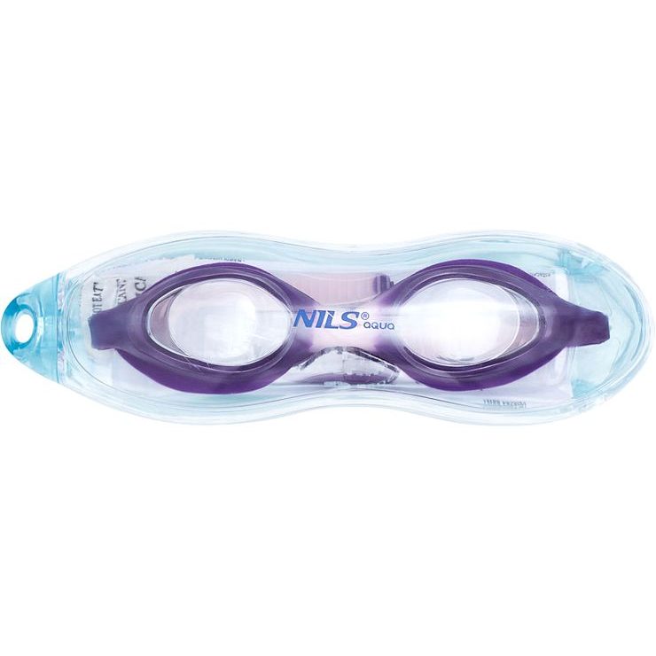NILS Aqua NQG170AF Junior fialové/růžové