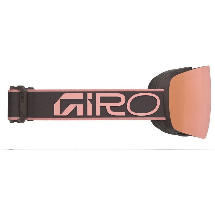 GIRO Contour RS Canyon Clay/Petal Wordmark-Vivid Rose Gold/Vivid Infrared (2skla)