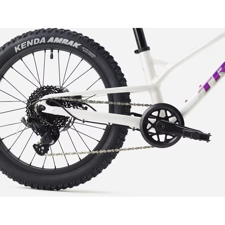 TREK Wahoo 20 Trail 20 Crystal White