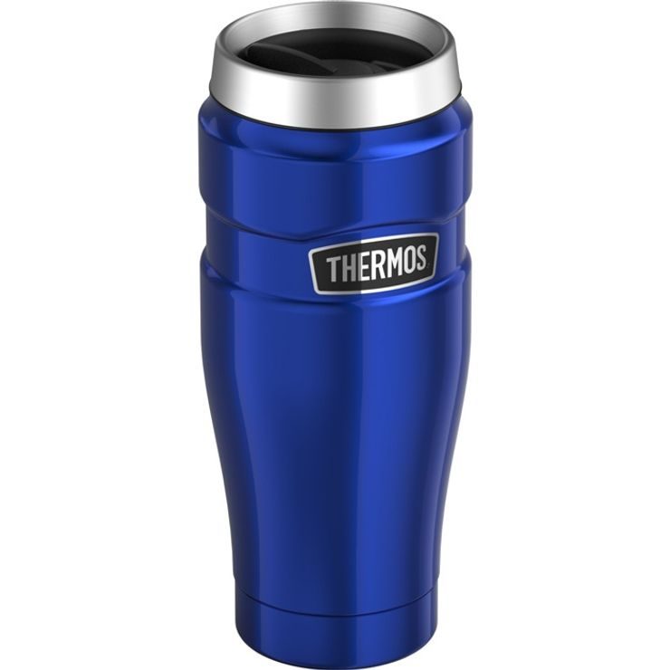 THERMOS Waterproof thermo mug 470 ml blue