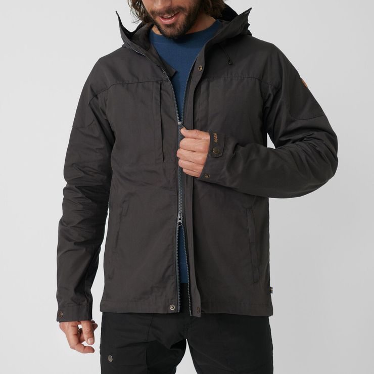 FJÄLLRÄVEN Skogsö Jacket M Dark Navy
