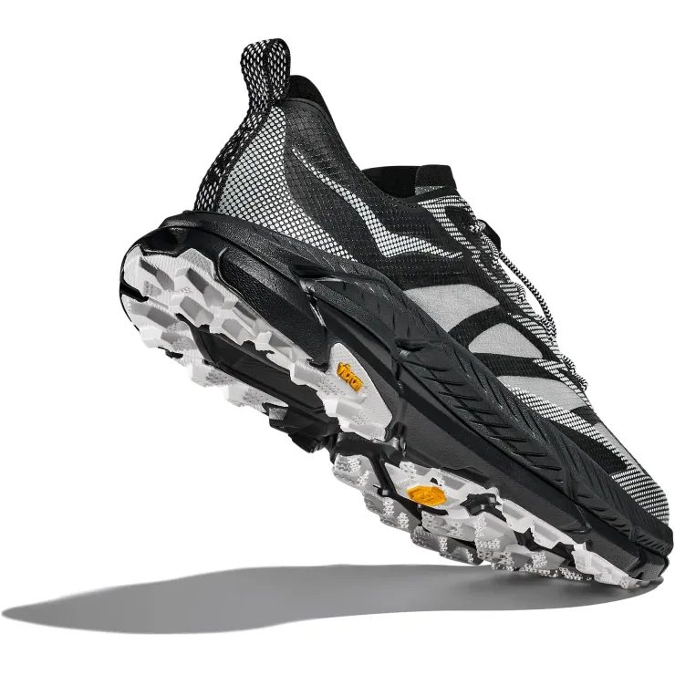 HOKA MAFATE SPEED 4 U LITE TS BLACK/WHITE