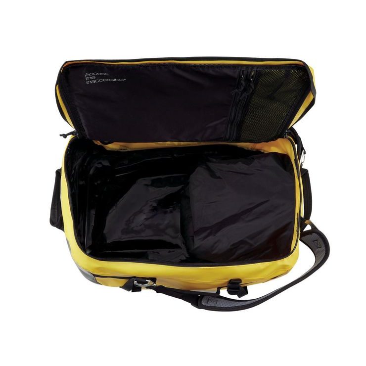 PETZL DUFFEL BAG 65 l YELLOW žlutá