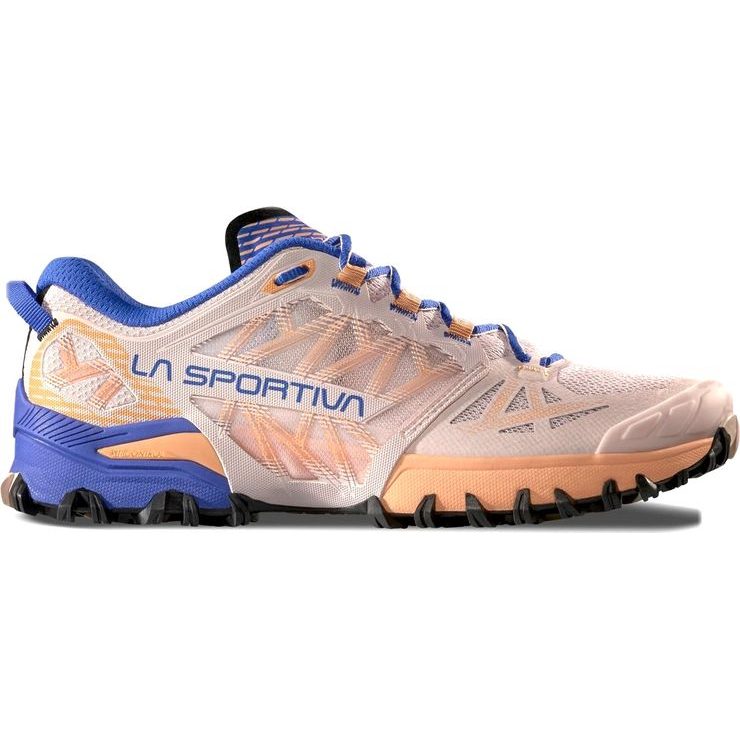 LA SPORTIVA Bushido III Woman Mauve/Cobalt Blue