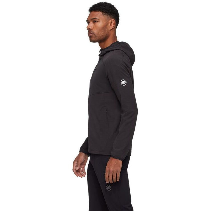 MAMMUT Madris Light ML Hooded Jacket Men alpine calamint-black