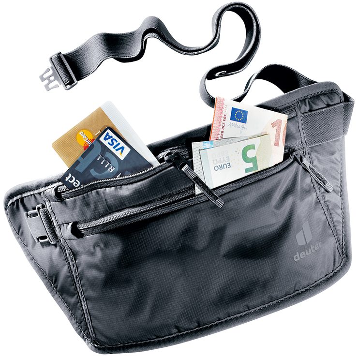 DEUTER Security Money Belt II black