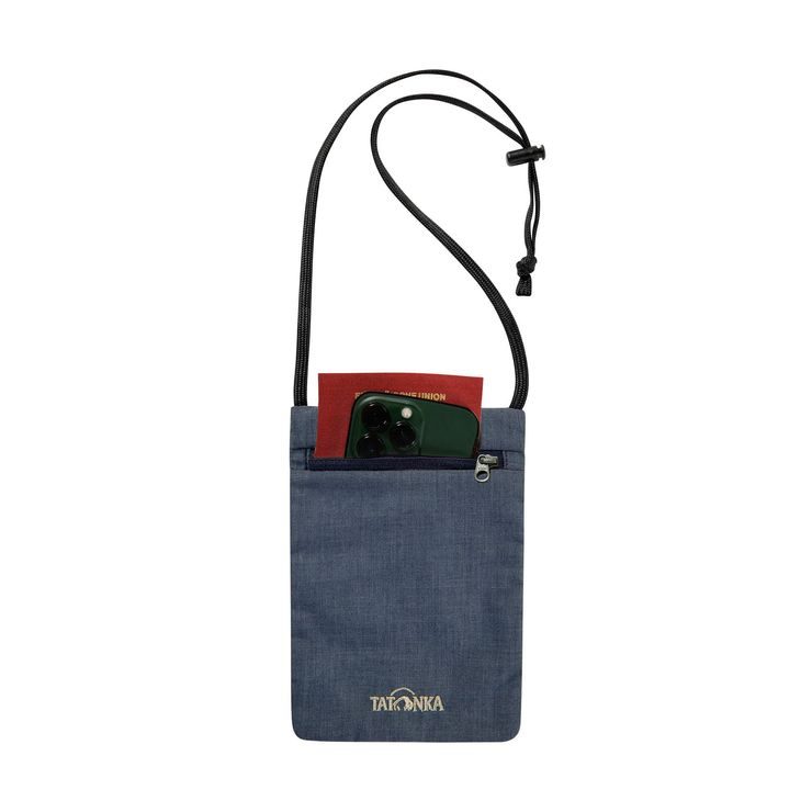 TATONKA SKIN NECK POCKET dark blue