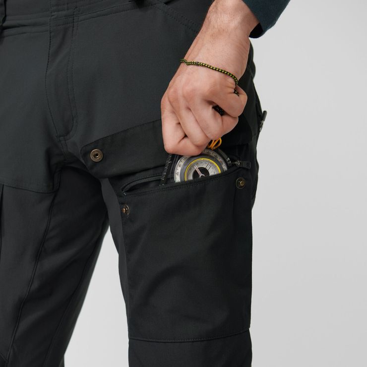 FJÄLLRÄVEN Keb Trousers M Alpine Blue-UN Blue