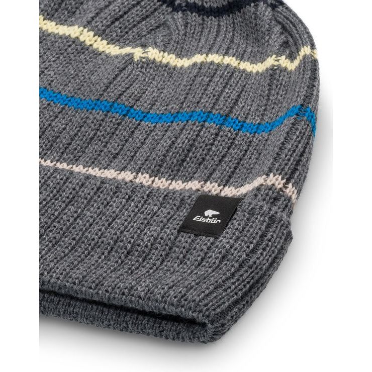 EISBÄR Reni Striped OS MÜ anthracite