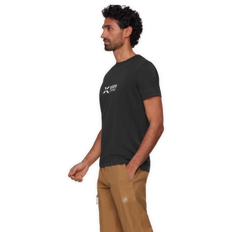 MAMMUT Eiger Logo T-Shirt Men black