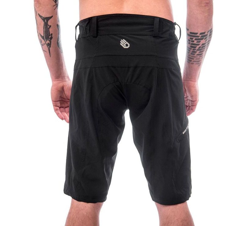 SENSOR HELIUM LITE MEN'S SHORT LOOSE TROUSERS TRUE BLACK