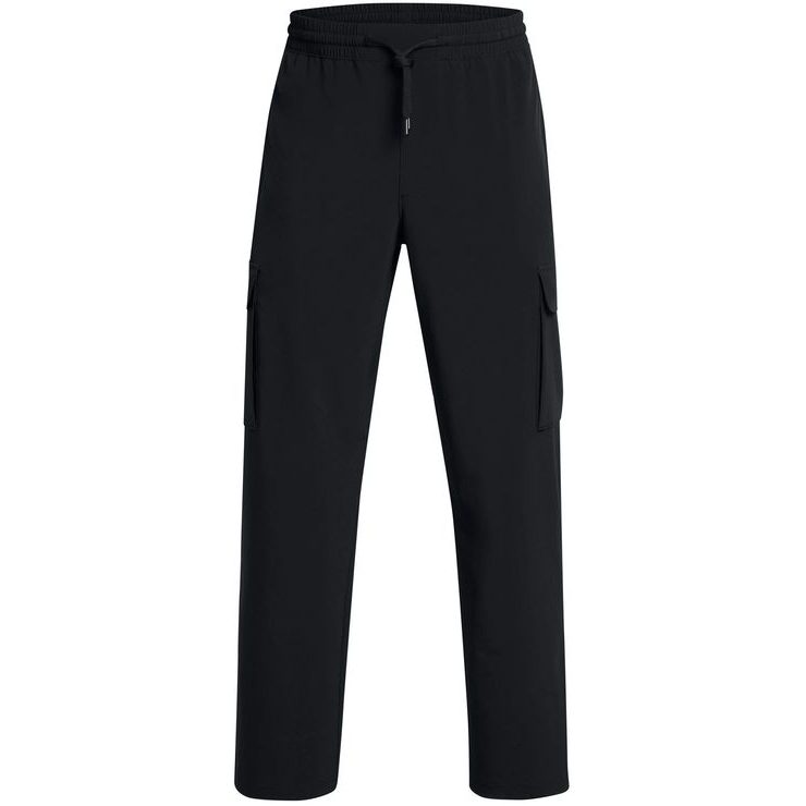 UNDER ARMOUR UA Vibe Woven Cargo Pants-BLK