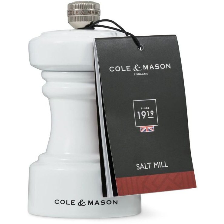 COLE&MASON Hoxton White Gloss Precision+ pepř