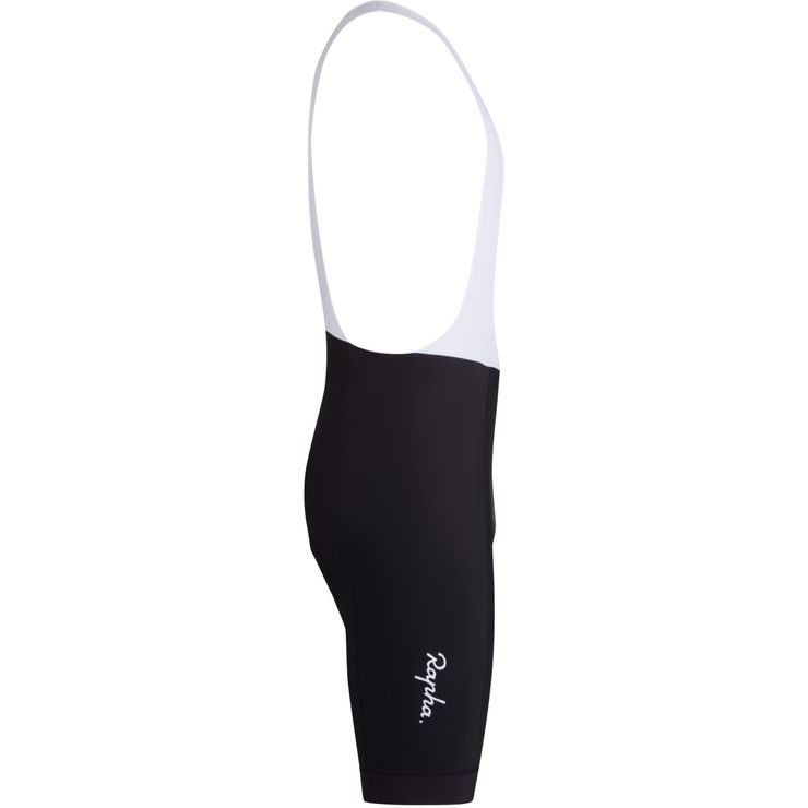 RAPHA Short Rapha 25 Core Bib Men Black/White