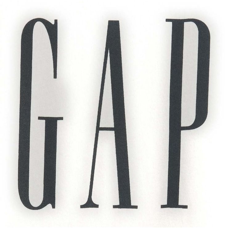 GAP 889543-01 Tričko s logem Everyday Soft Bílá