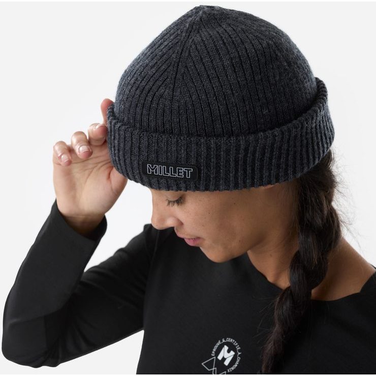 MILLET CHAMONIX WOOL BEANIE SHADOW BLUE