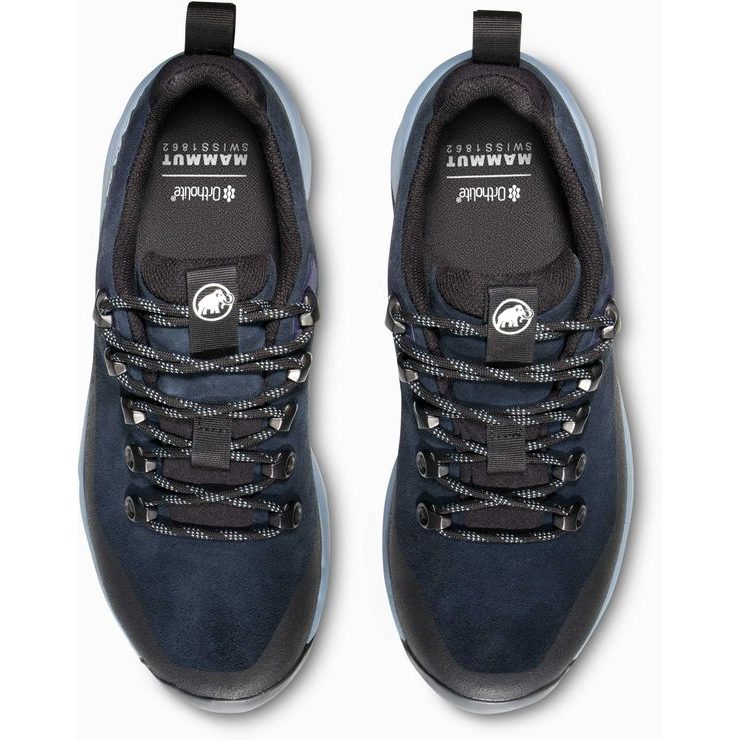 MAMMUT Ducan III Low LTHTX Women marine-nebla