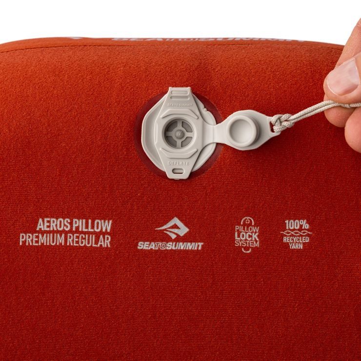 SEA TO SUMMIT Aeros Premium Pillow - XL Picante