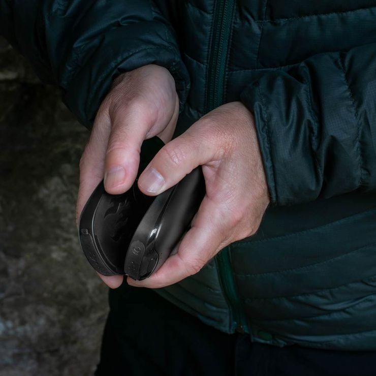 LIFESYSTEMS Rechargeable Dual Palm Hand Warmer 10000 mAh