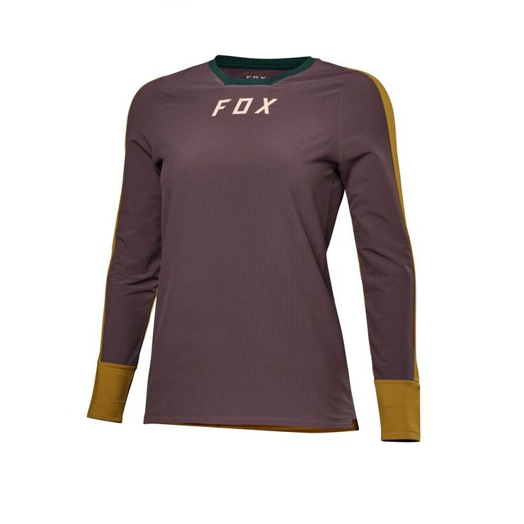 FOX W Defend Thermal Jersey, Rootbeer