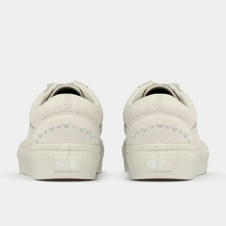VANS Old Skool Platform, Pearls MARSHMALLOW