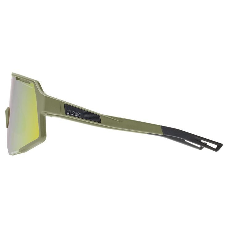UVEX SEQUENZE CV OLIVE MATT / MIR.YELLOW 2026