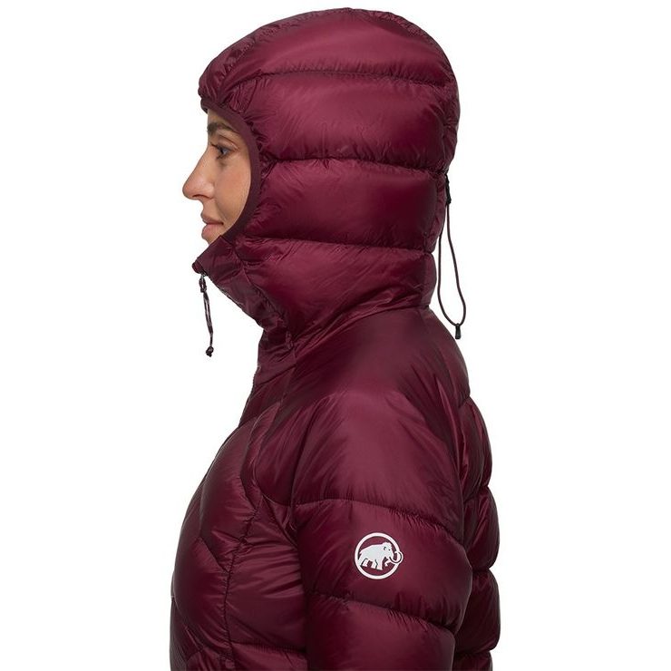 MAMMUT Taiss IN Hooded Jacket Women autumn larice