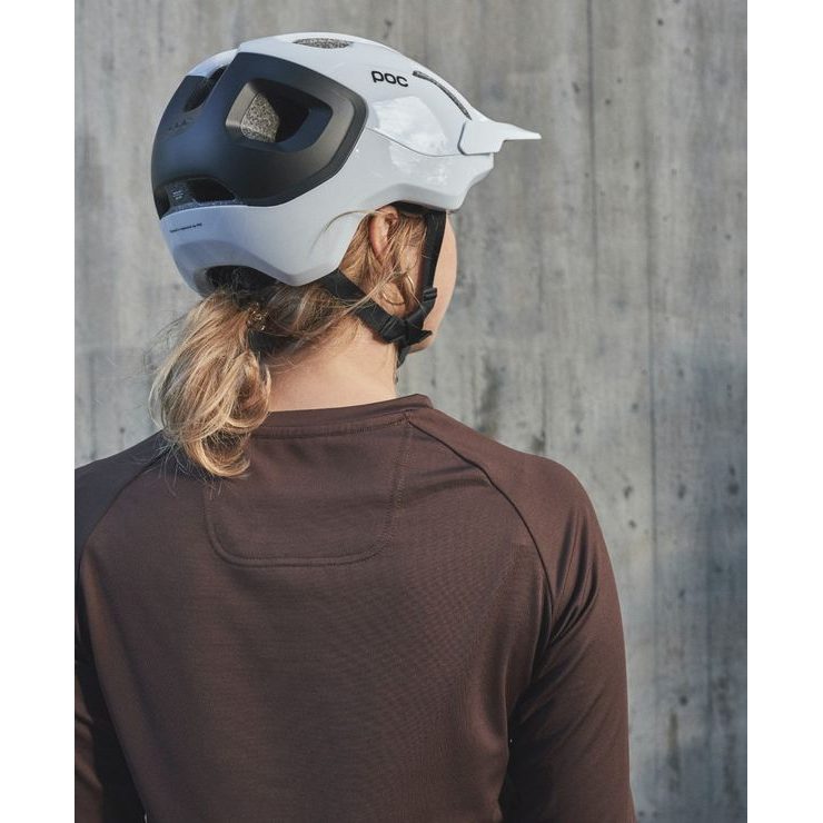 POC W's Reform Enduro Jersey Axinite Brown