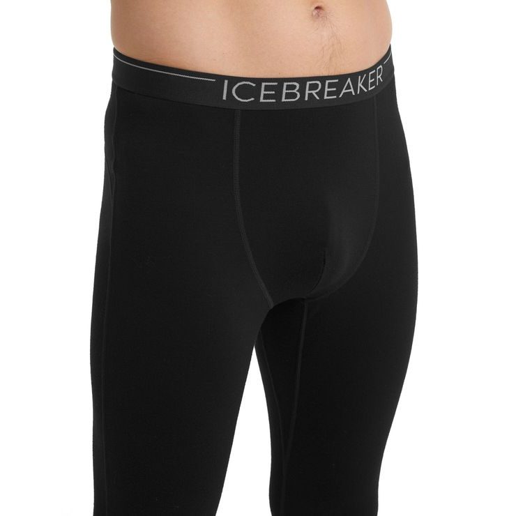 ICEBREAKER M Merino Leggings, BLACK