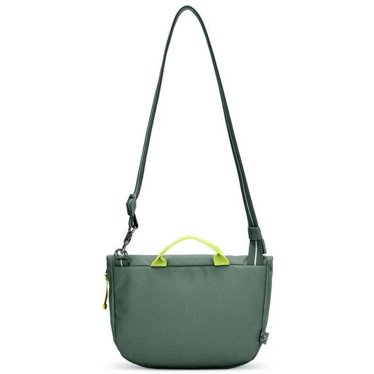 PACSAFE GO SADDLE CROSSBODY 5 spruce green