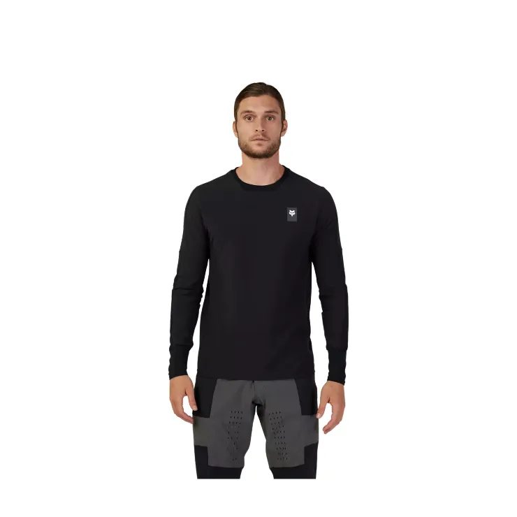 FOX Defend Thermal Jersey Black