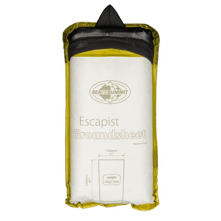 SEA TO SUMMIT Escapist Ground Sheet, White
