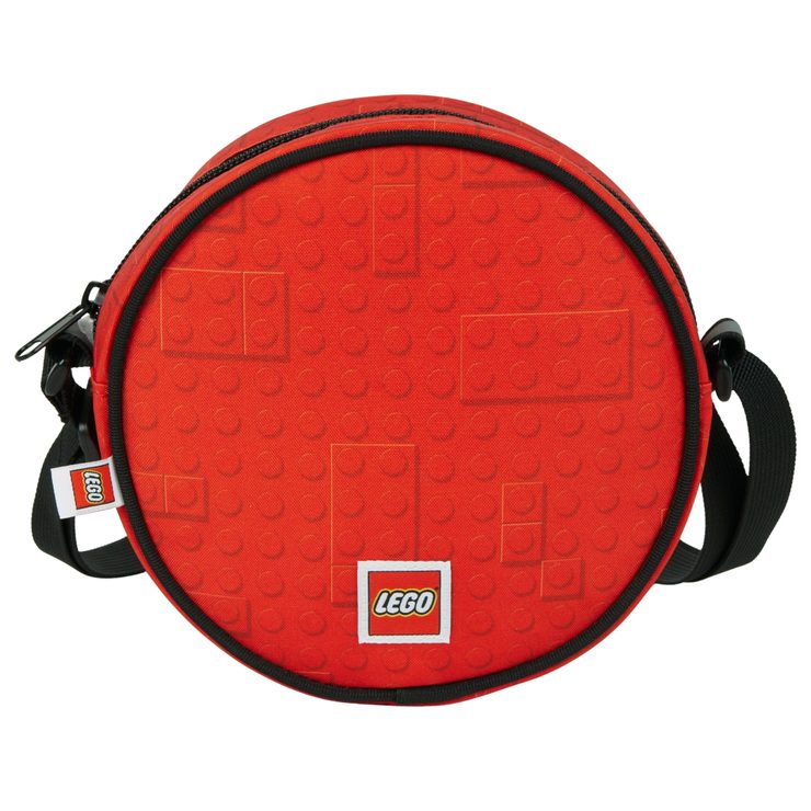 LEGO BAGS Brick Dots Red 1,2 L