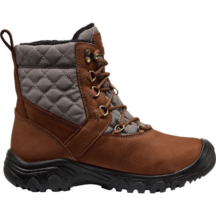 KEEN GRETA BOOT II WP WOMEN, bison