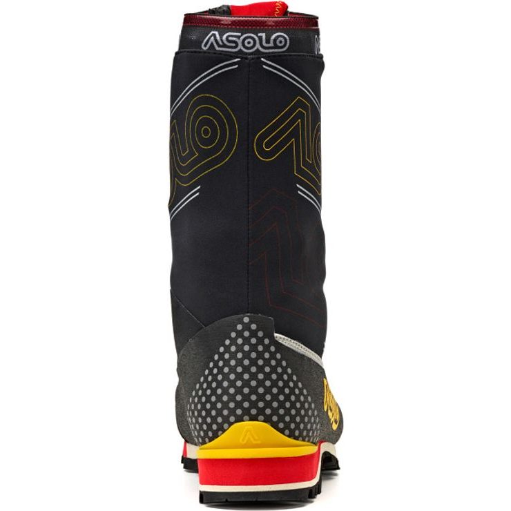 ASOLO Eiger XT EVO GV MM, black/red