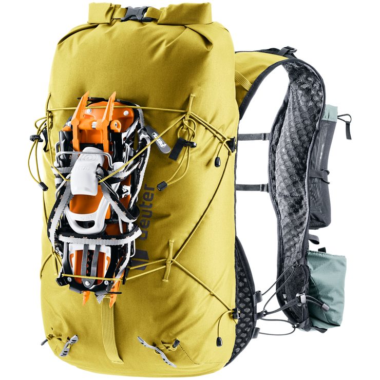 DEUTER Vertrail 16 turmeric-teal