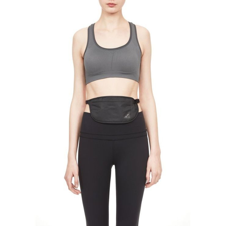PACSAFE V100 WAIST WALLET grey