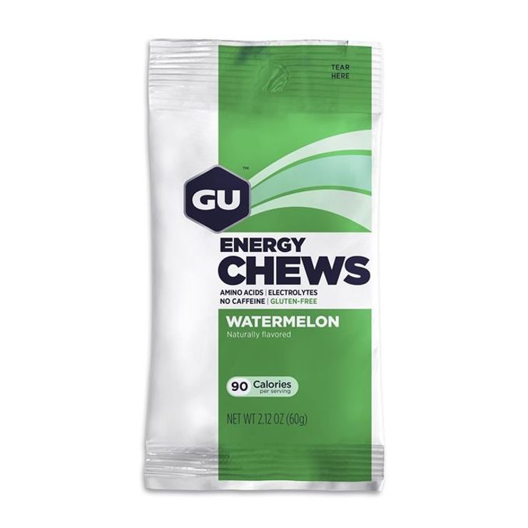 GU Energy Chews 60 g Watermelon
