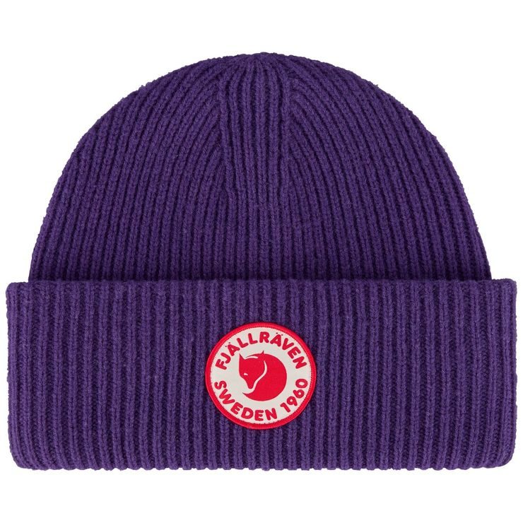 FJÄLLRÄVEN 1960 Logo Hat Dark Violet