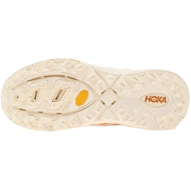 HOKA MAFATE THREE 2 U SAFFRON/LEMON