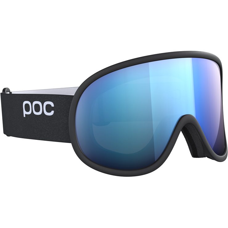 POC Retina WF Uranium Black/Partly Sunny Blue
