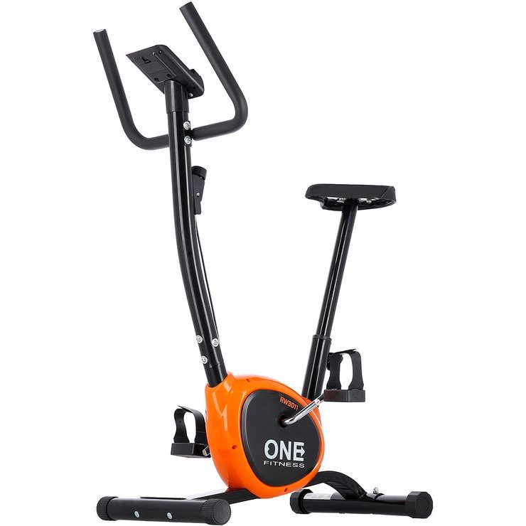 ONE FITNESS RW3011 černo-oranžový