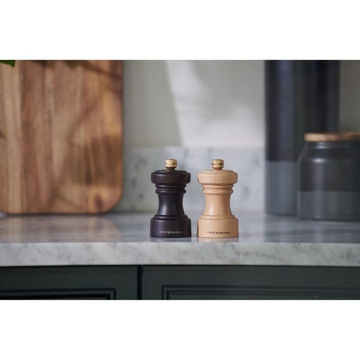 COLE&MASON Hoxton Chocolate Wood Precision+ pepř