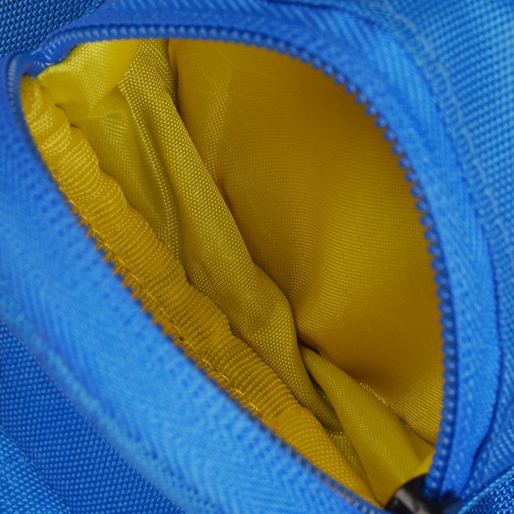 LEGO BAGS Brick 1x2 Sling Bag 2,5 - světle modrý