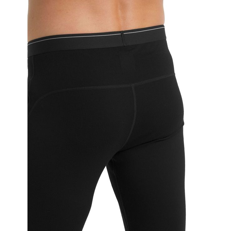 ICEBREAKER M Merino Leggings, BLACK