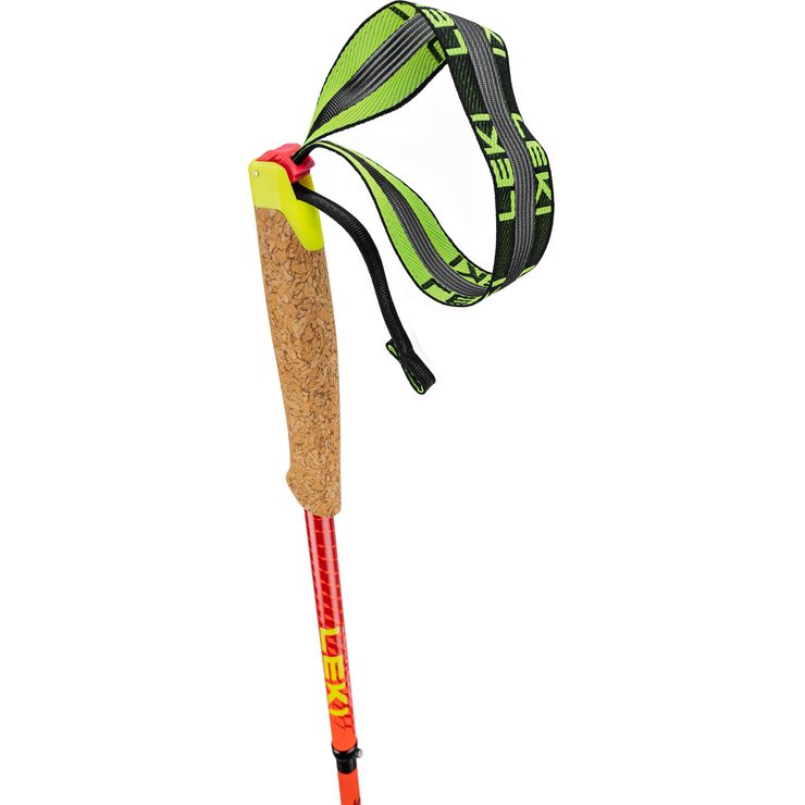 LEKI Neotrail Pro FX.One Superlite naturalcarbon-bright red-ruby red